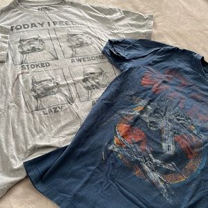 Men’s Size M Star Wars Tees